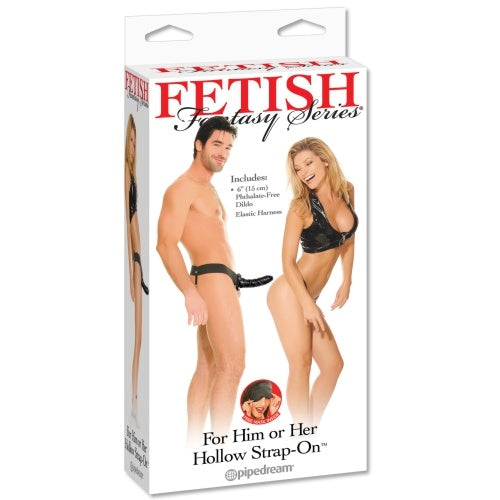 STRAP-ON PARA PRINCIPIANTES HOLLOW FETISH FANTASY SERIES NEGRO