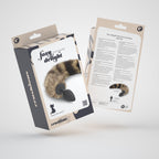 CRUSHIOUS | Foxy Delight – Fox Tail Anal Plug 6 cm
