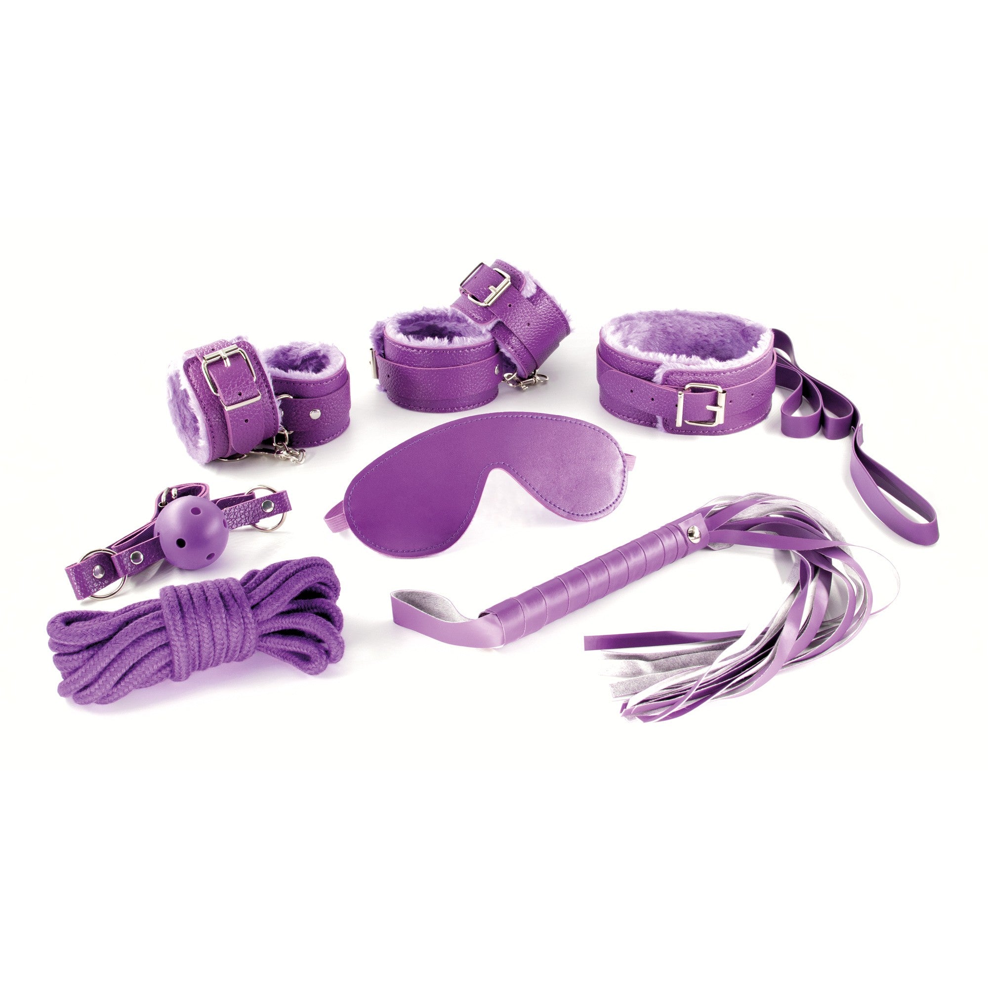 CRUSHIOUS | Dungeons & Maidens – 8-Piece BDSM Kit