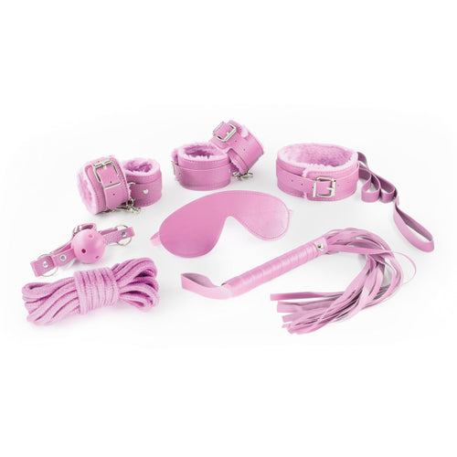 CRUSHIOUS | Dungeons & Maidens – 8-Piece BDSM Kit