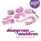 CRUSHIOUS | Dungeons & Maidens – 8-Piece BDSM Kit