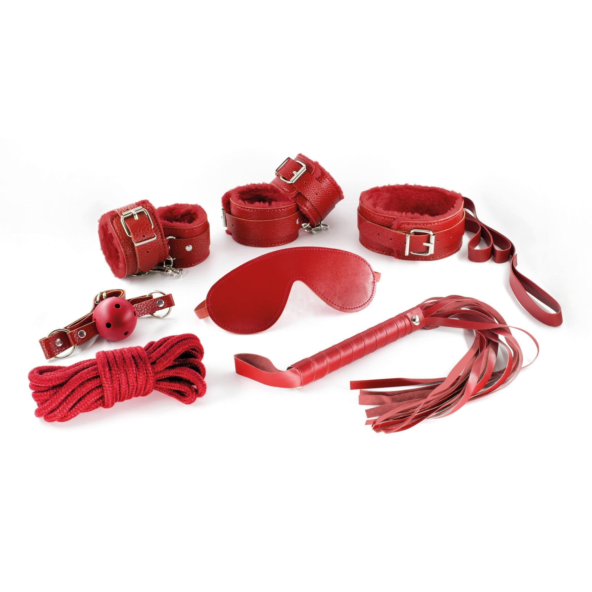 CRUSHIOUS | Dungeons & Maidens – 8-Piece BDSM Kit