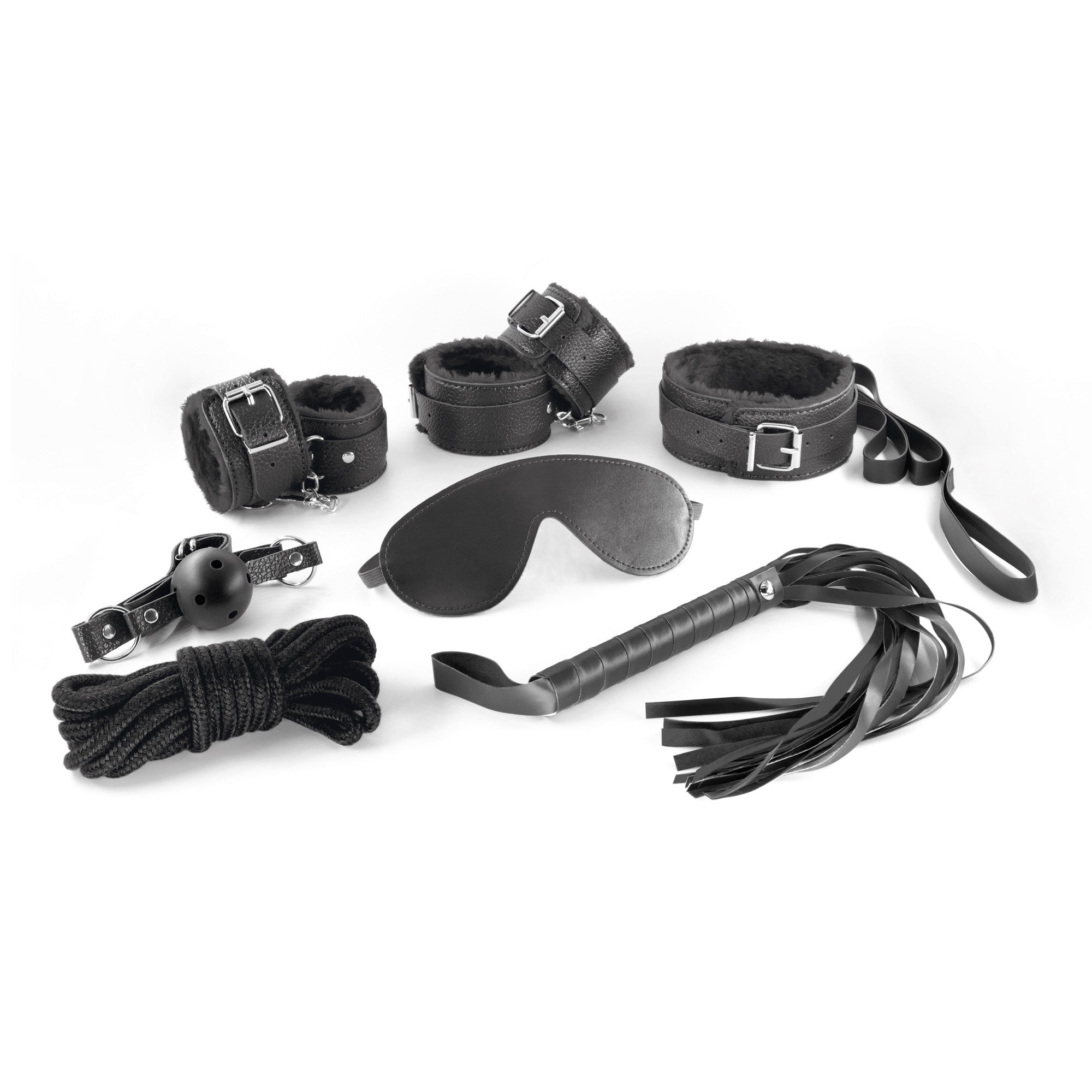 CRUSHIOUS | Dungeons & Maidens – 8-Piece BDSM Kit