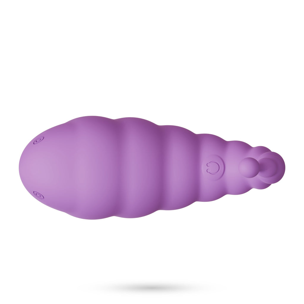 Taaslaetav intiimne stimulaator  Crushious Cocoon, kaugjuhtimispuldiga, juhtmevaba 