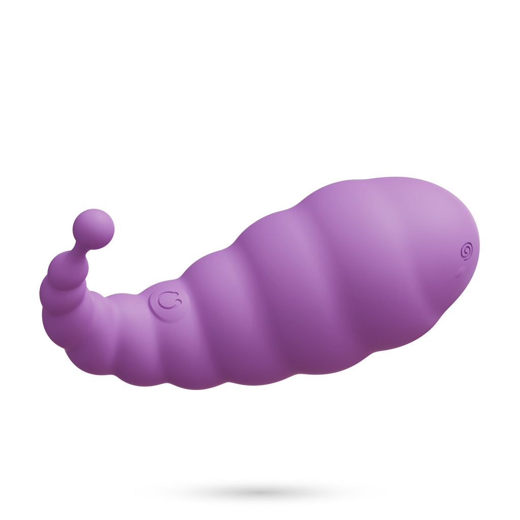 Taaslaetav intiimne stimulaator  Crushious Cocoon, kaugjuhtimispuldiga, juhtmevaba 