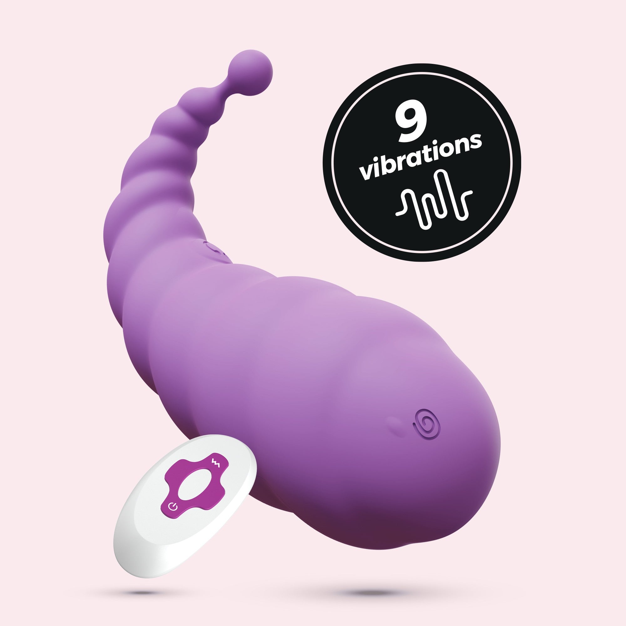 CRUSHIOUS | Cocoon – Wireless Remote Control Vibrator 8.5 cm