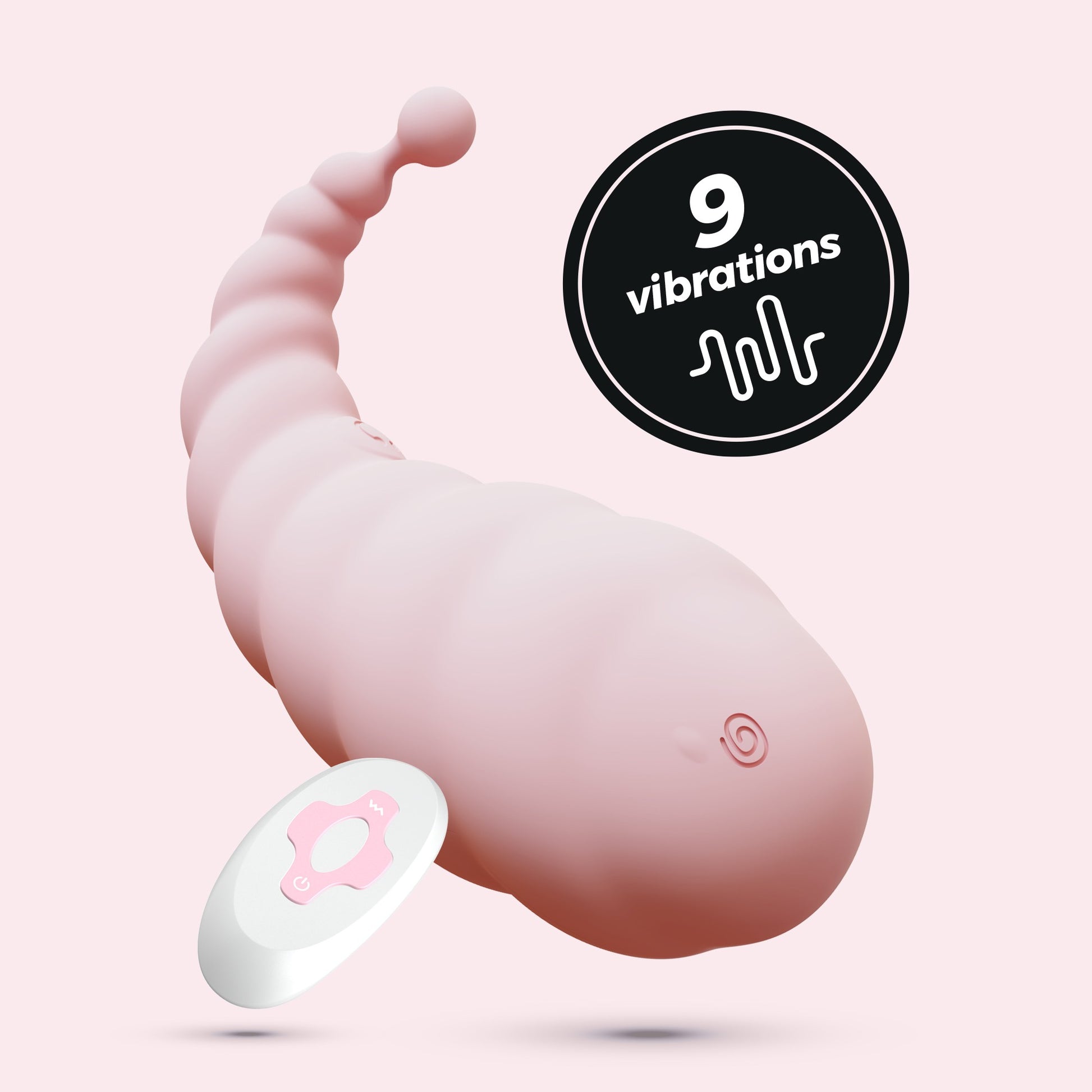 Taaslaetav intiimne stimulaator  Crushious Cocoon, kaugjuhtimispuldiga, juhtmevaba 