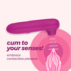 CRUSHIOUS | Nookie – Rechargeable Clitoral Stimulator