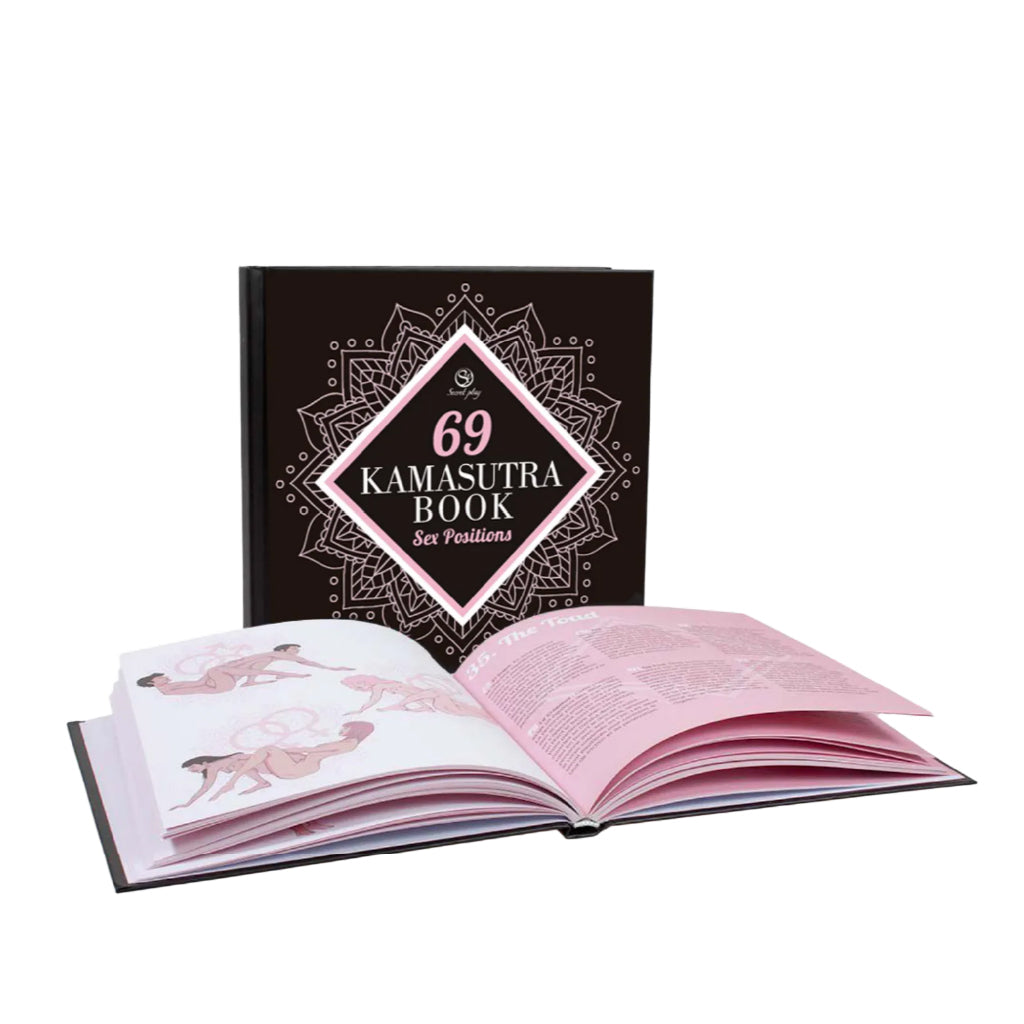 SECRET PLAY | Beyond the Usual – Kamasutra Sex Positions Book (ES/EN/DE/FR/NL/PT)