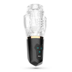 CRUSHIOUS | Quasar – Rechargeable Masturbator with Suction