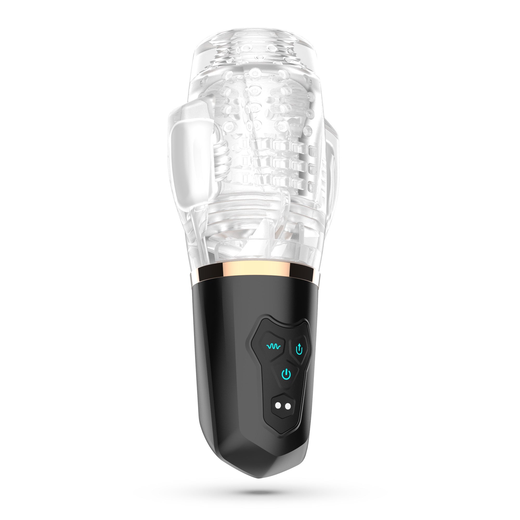 CRUSHIOUS | Quasar – Rechargeable Masturbator with Suction