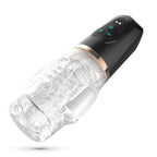 CRUSHIOUS | Quasar – Rechargeable Masturbator with Suction