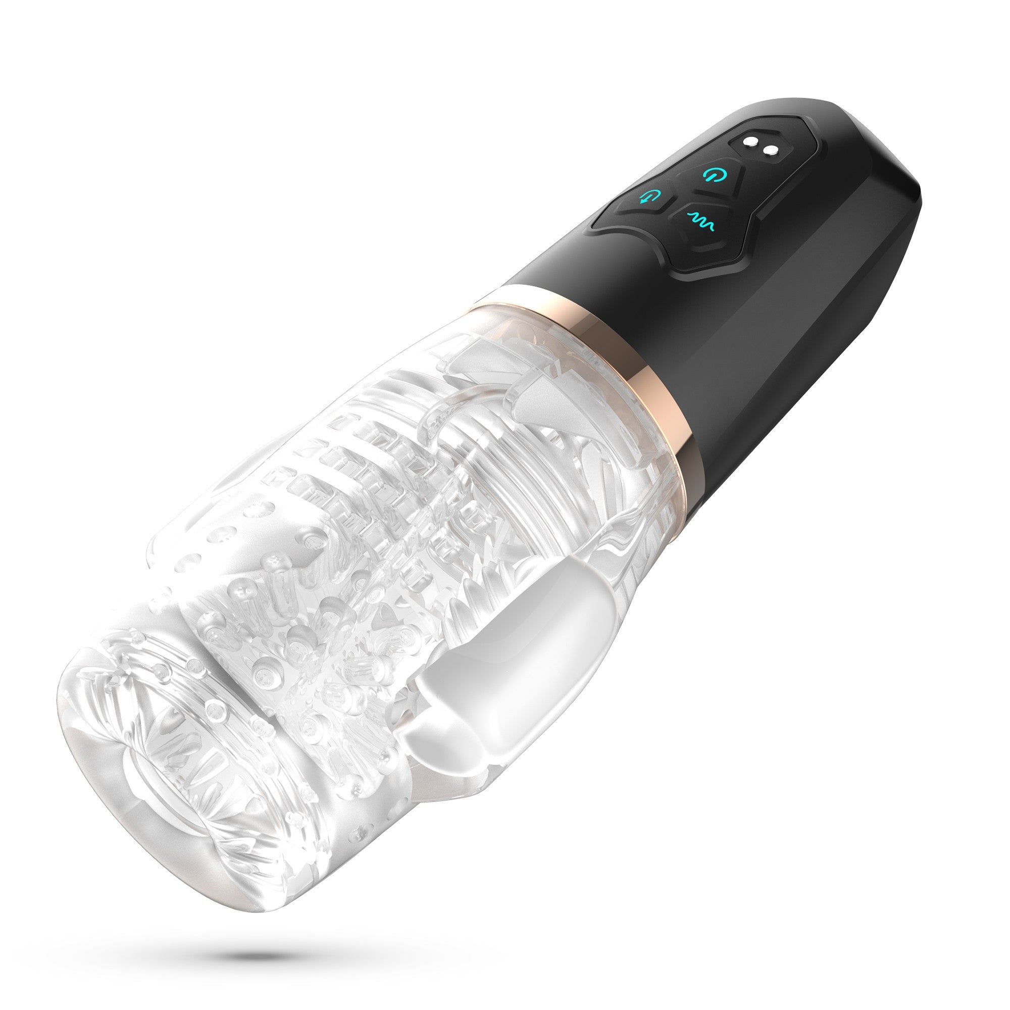 CRUSHIOUS | Quasar – Rechargeable Masturbator with Suction