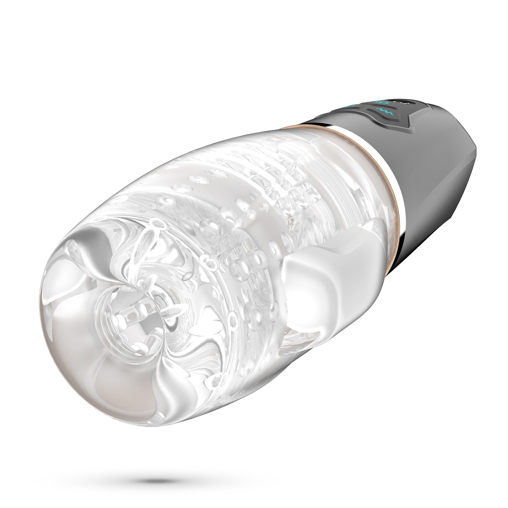 CRUSHIOUS | Quasar – Rechargeable Masturbator with Suction