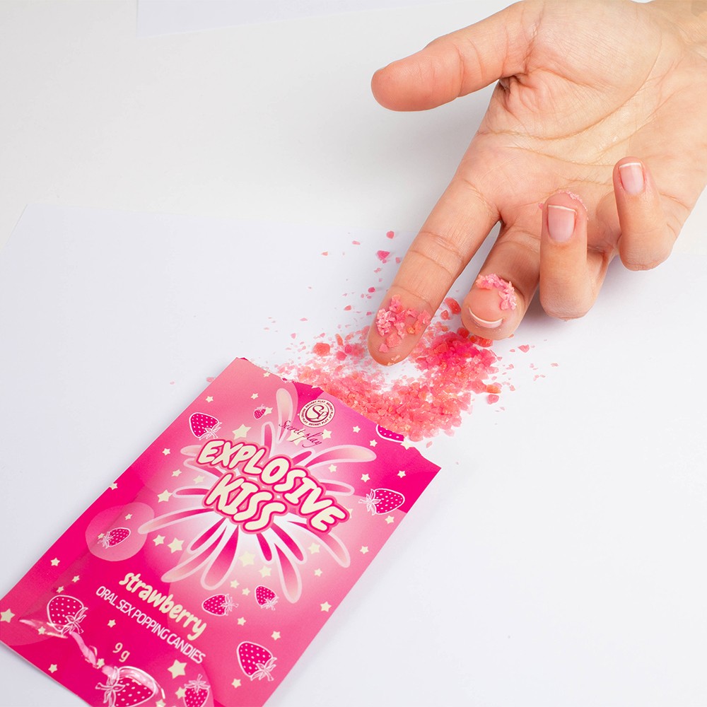 SECRET PLAY | Popping Candies – Edible Oral Sex Candy 9 g