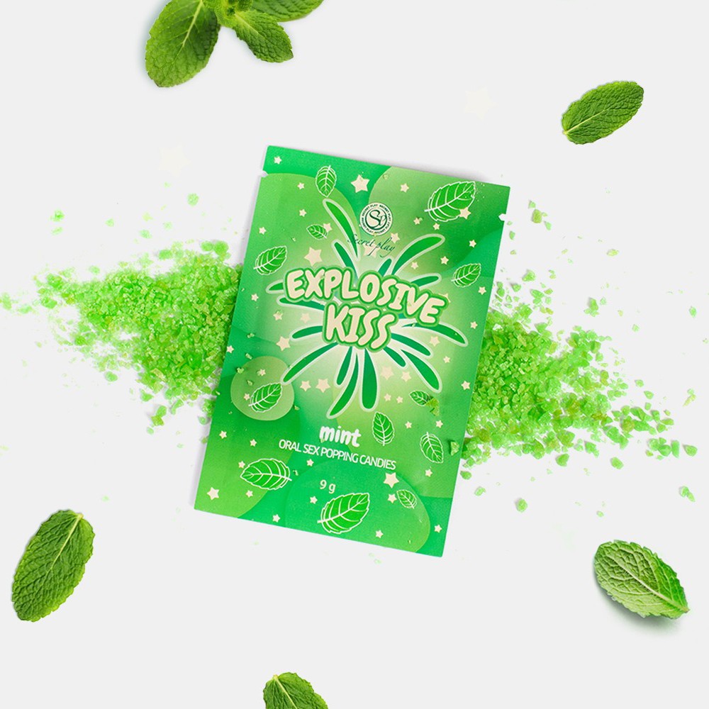 SECRET PLAY | Popping Candies – Edible Oral Sex Candy 9 g