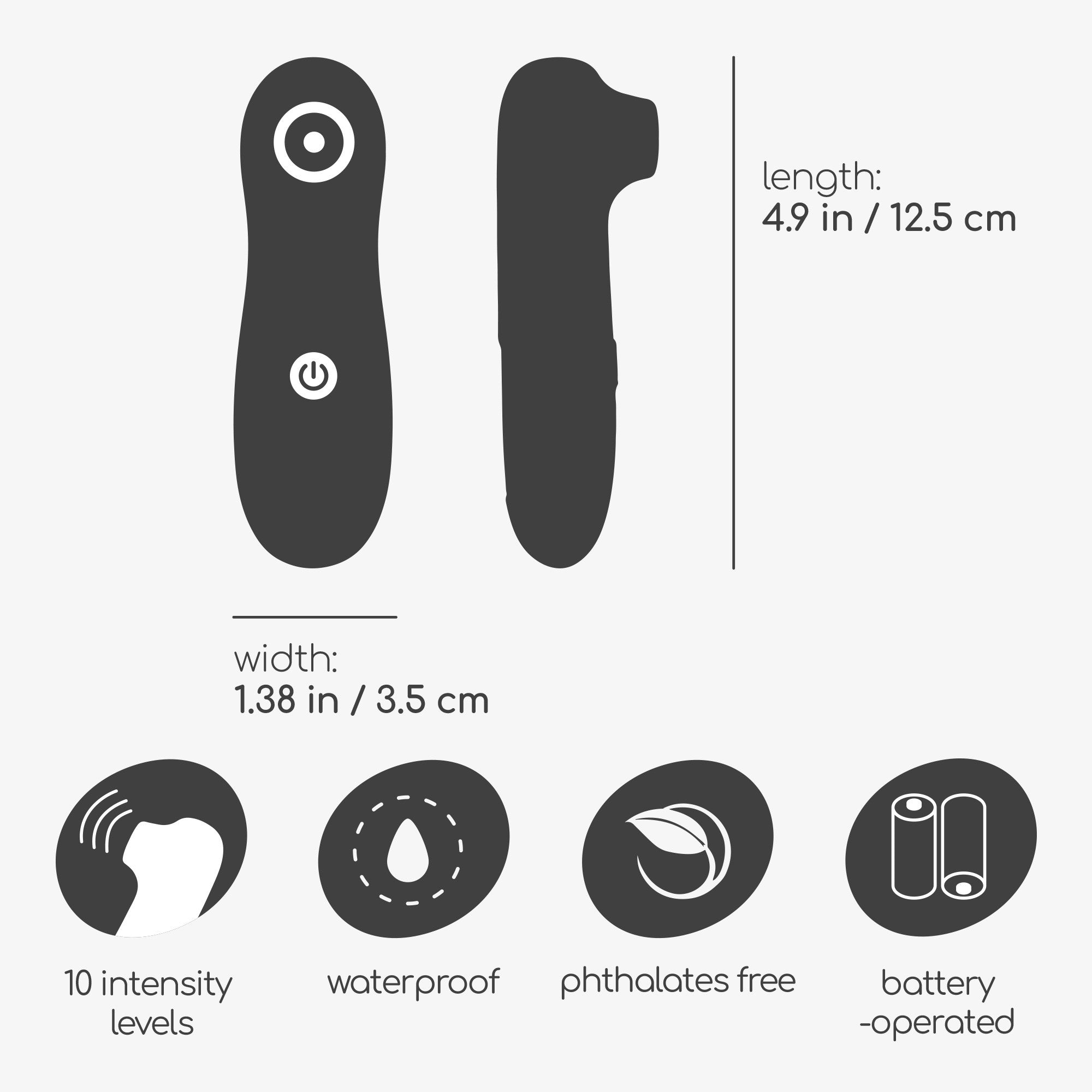 CRUSHIOUS | Sookie – Battery-Operated Clitoral Stimulator