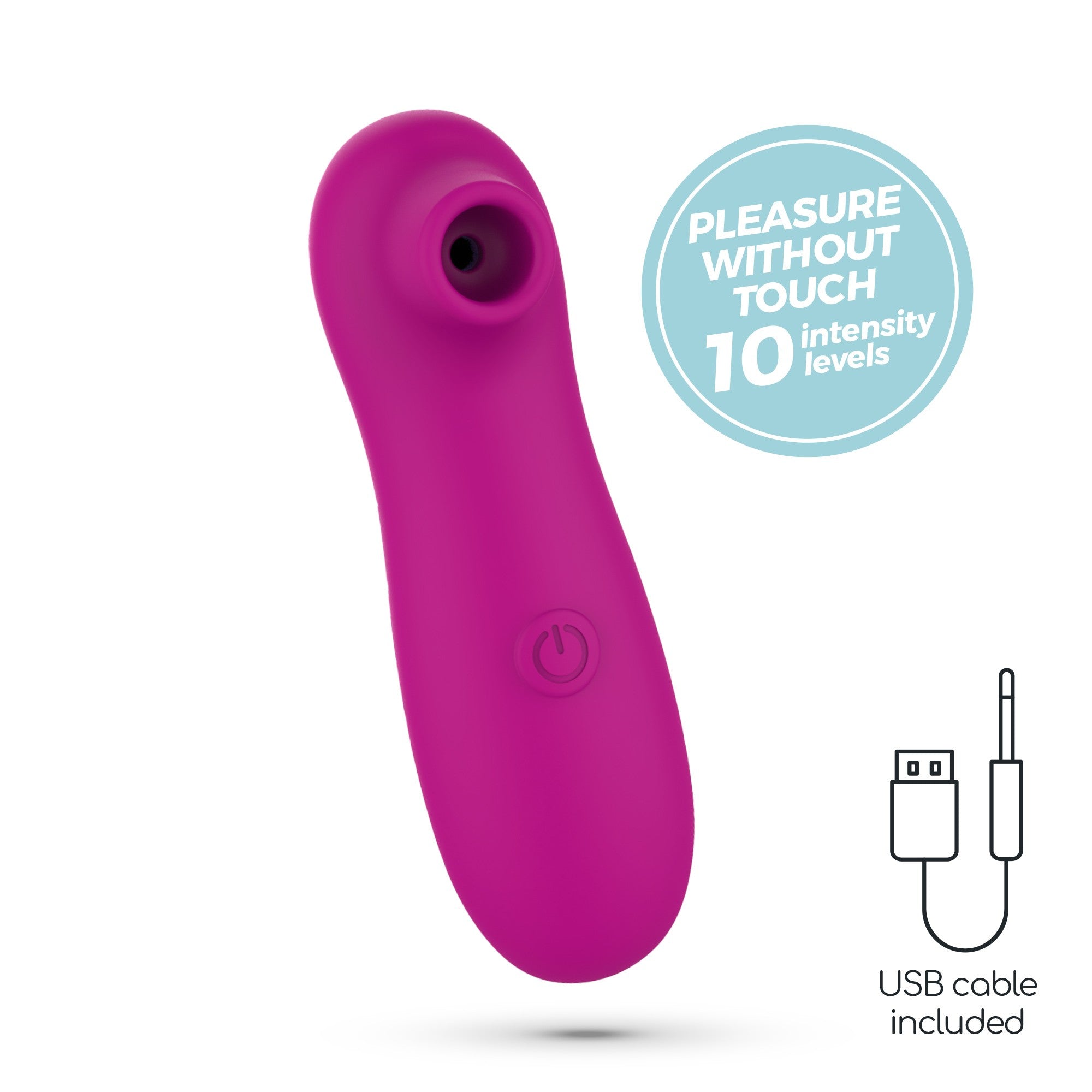 CRUSHIOUS | Nookie – Rechargeable Clitoral Stimulator