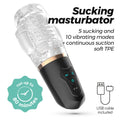 CRUSHIOUS | Quasar – Rechargeable Masturbator with Suction