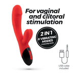 CRUSHIOUS | Dare Dong – Rechargeable Rabbit Vibrator