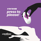 CRUSHIOUS | Cocoon – Wireless Remote Control Vibrator 8.5 cm