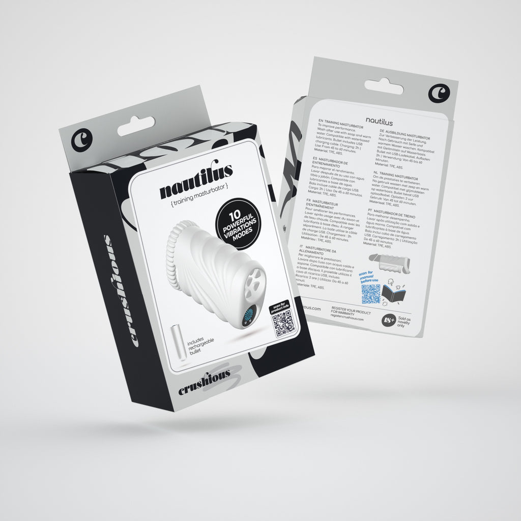Nautilus treening-mastubaator Crushious 
