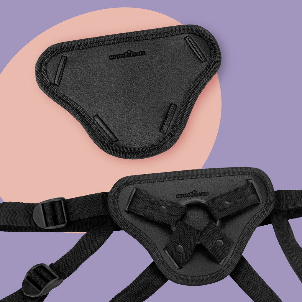 CRUSHIOUS Snap Strap universaalit valjaat – säädettävät strap-on valjaat