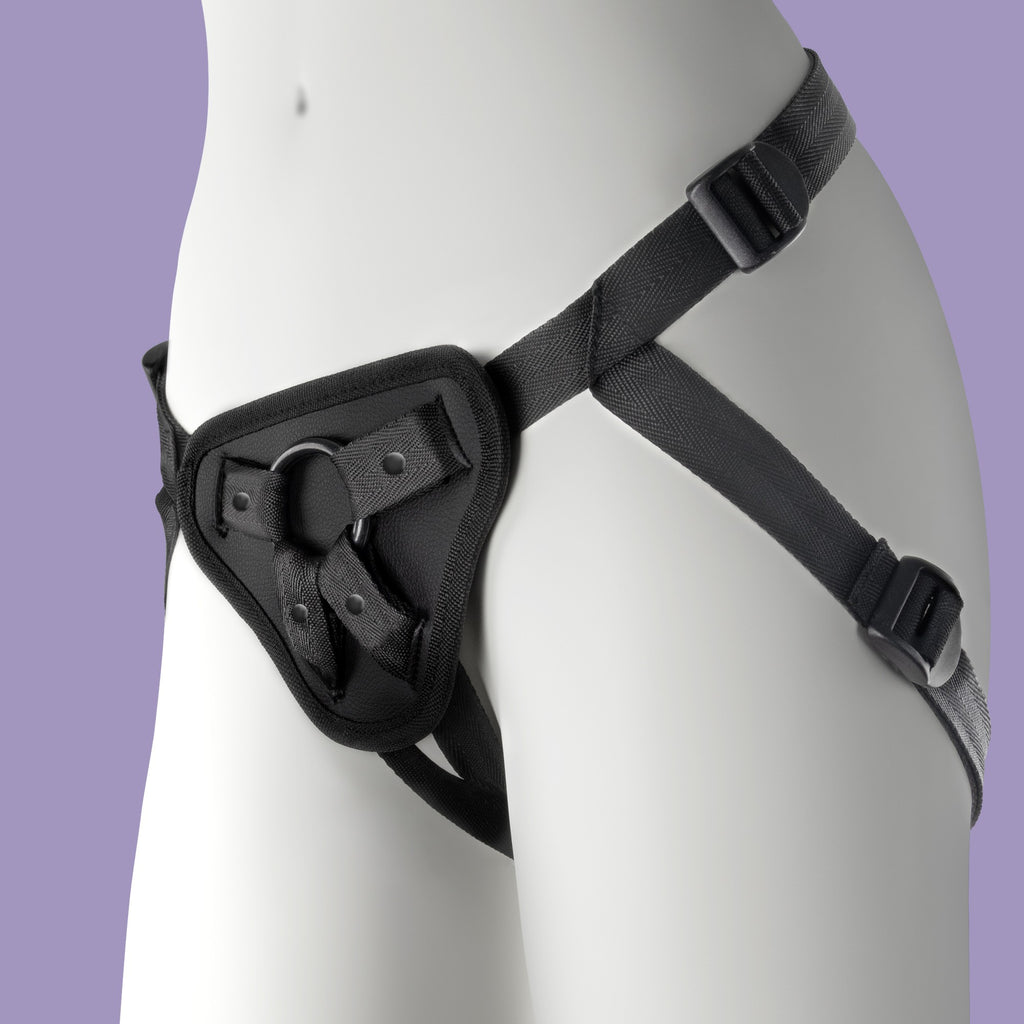 CRUSHIOUS Snap Strap universaalit valjaat – säädettävät strap-on valjaat