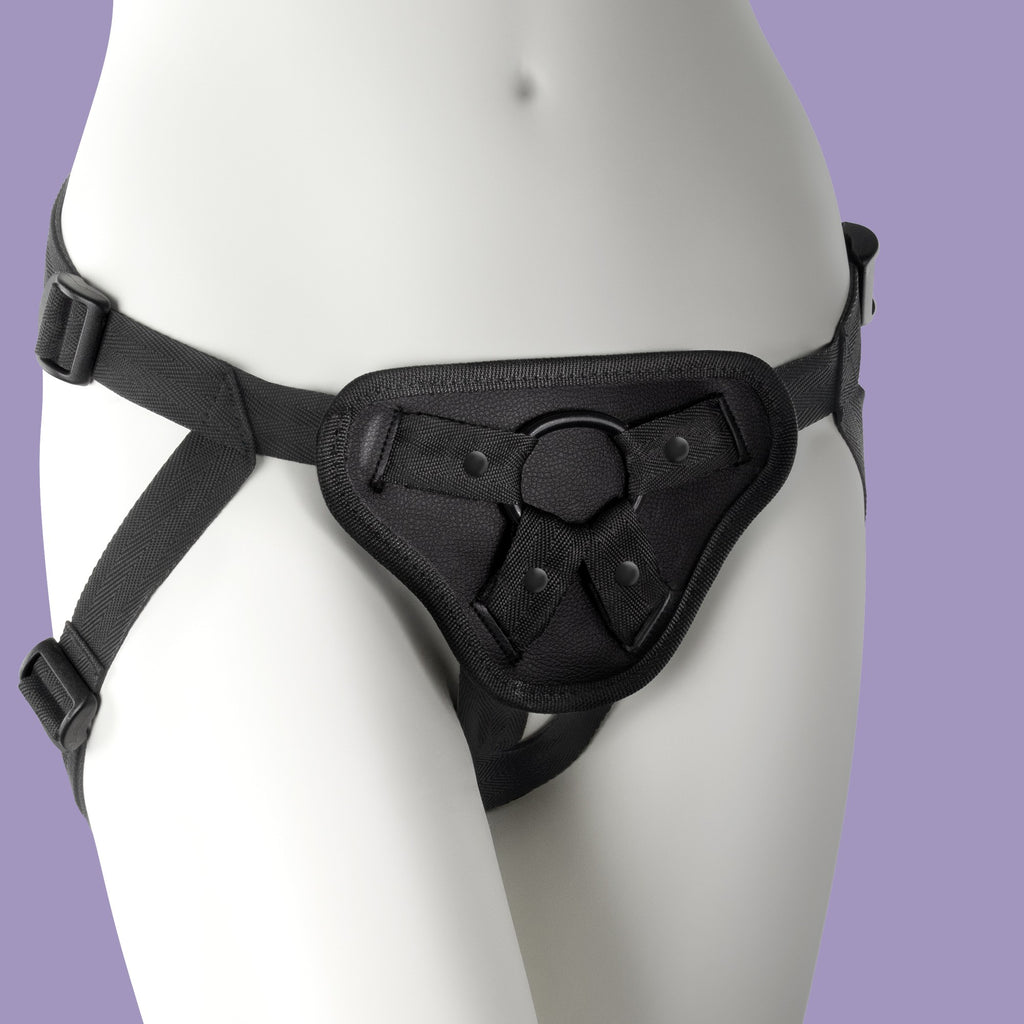 CRUSHIOUS Snap Strap universaalit valjaat – säädettävät strap-on valjaat
