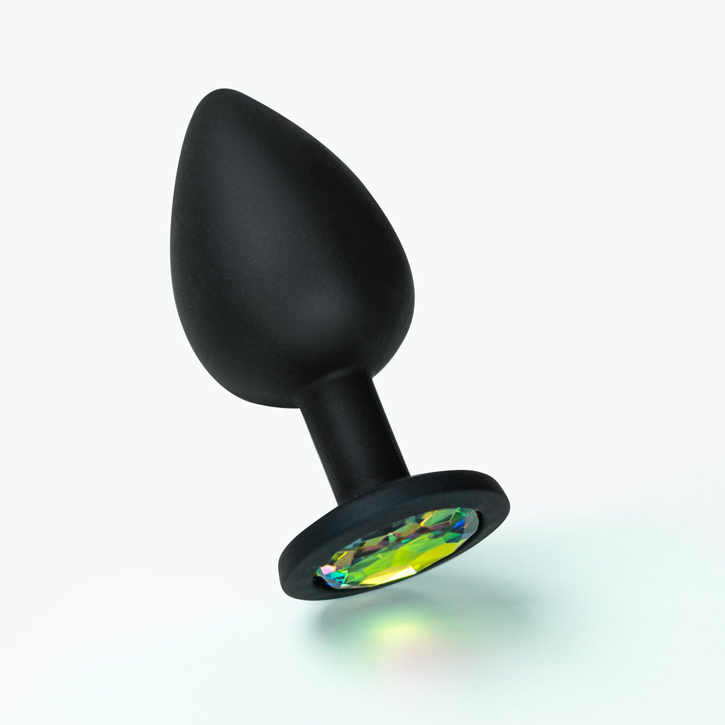 CRUSHIOUS | Camileo – Anal Plug with 4 Interchangeable Jewels – Small
