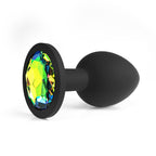 CRUSHIOUS | Camileo – Anal Plug with 4 Interchangeable Jewels – Small