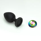 CRUSHIOUS | Camileo – Anal Plug with 4 Interchangeable Jewels – Small