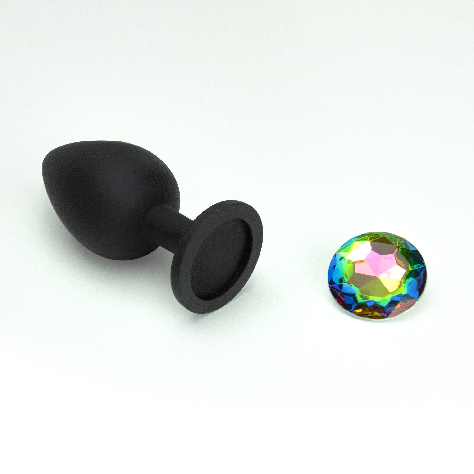 CRUSHIOUS | Camileo – Anal Plug with 4 Interchangeable Jewels – Small