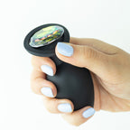 CRUSHIOUS | Camileo – Anal Plug with 4 Interchangeable Jewels – Small