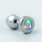 CRUSHIOUS | Borealis – LED Metal Anal Plug