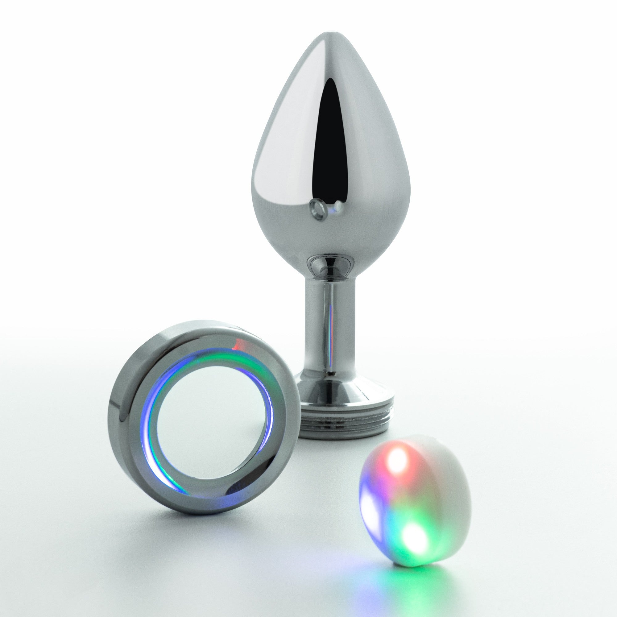CRUSHIOUS | Borealis – LED Metal Anal Plug