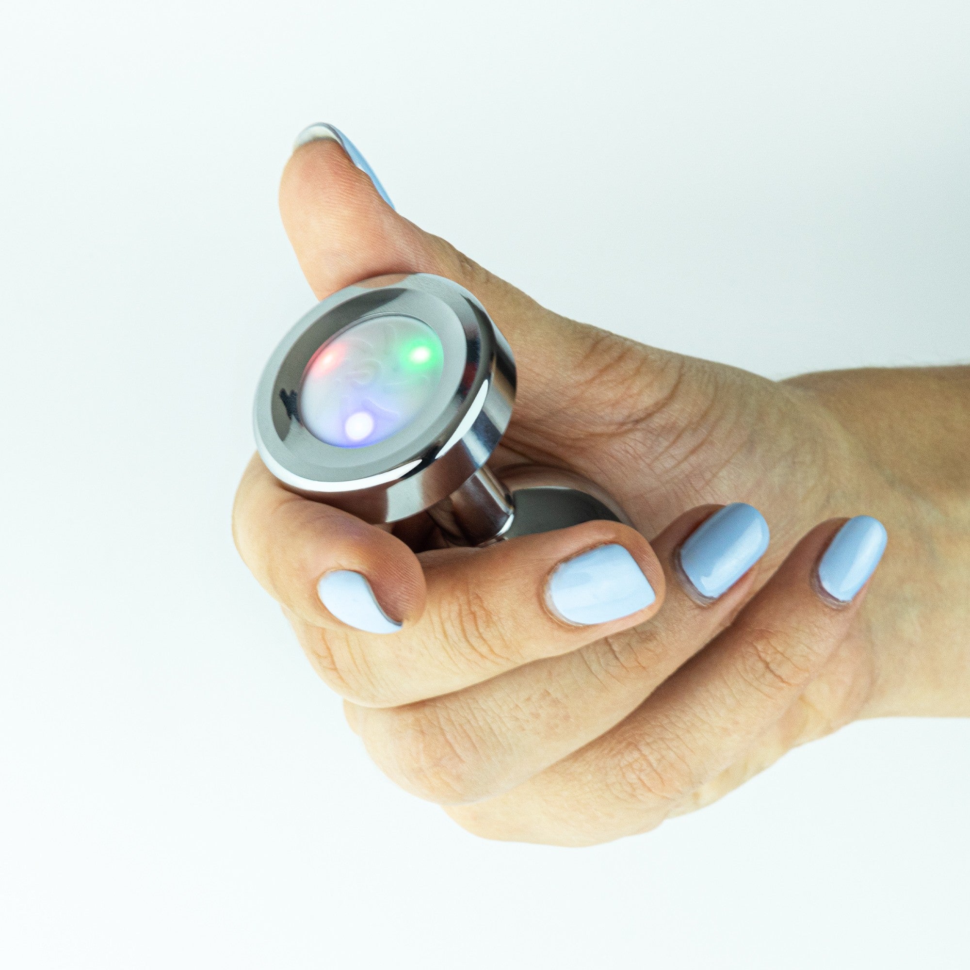 CRUSHIOUS | Borealis – LED Metal Anal Plug