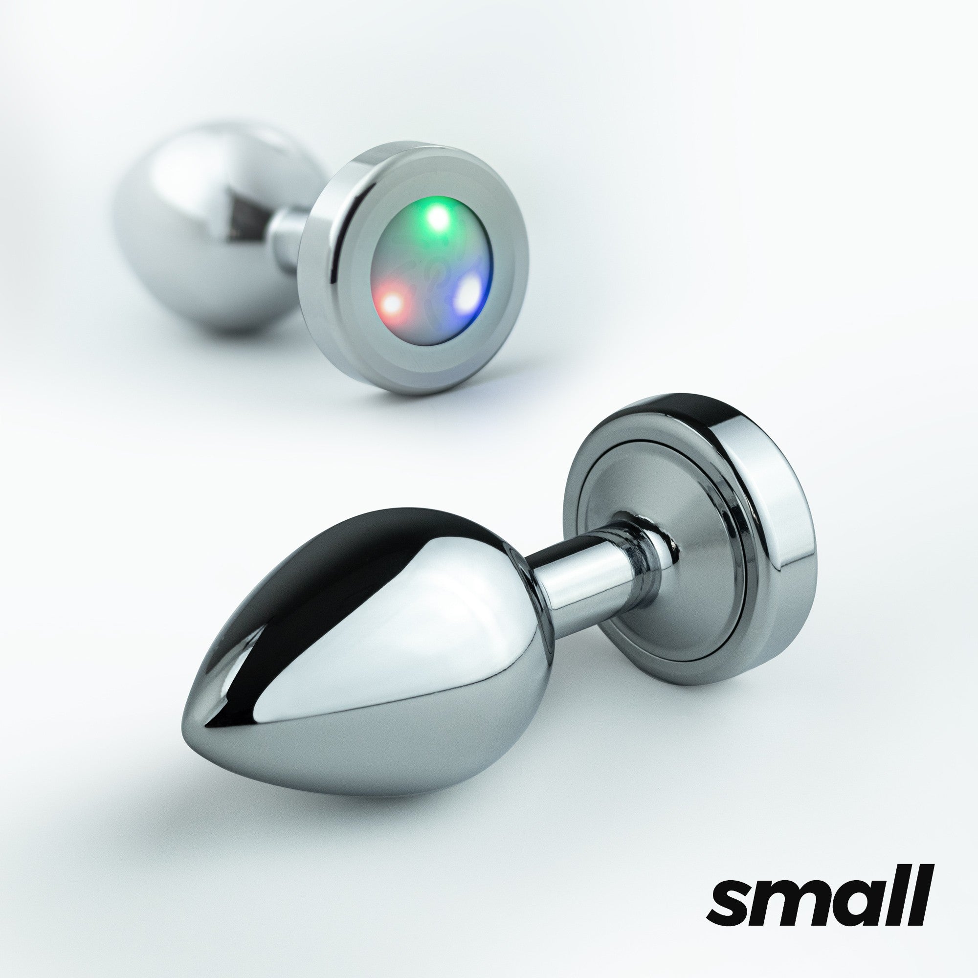 CRUSHIOUS | Borealis – LED Metal Anal Plug