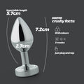 CRUSHIOUS | Borealis – LED Metal Anal Plug