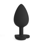 CRUSHIOUS | Cuore – Silicone Anal Plug with Interchangeable Gems