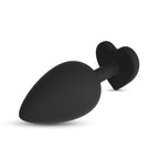 CRUSHIOUS | Cuore – Silicone Anal Plug with Interchangeable Gems