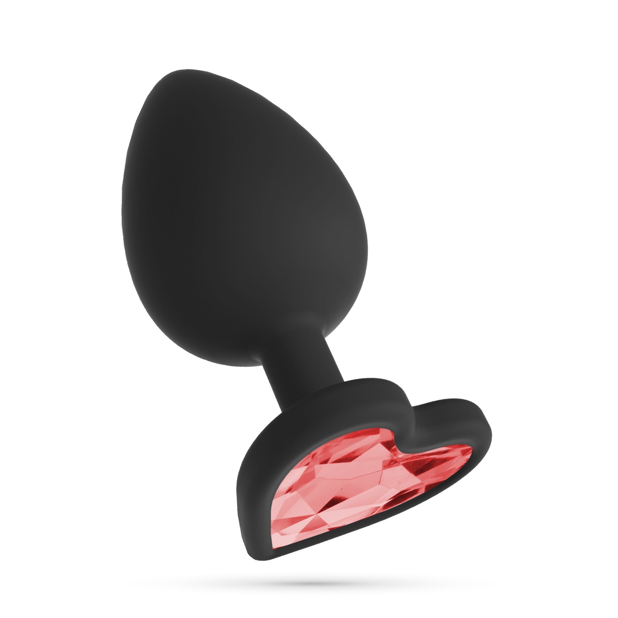 CRUSHIOUS | Cuore – Silicone Anal Plug with Interchangeable Gems