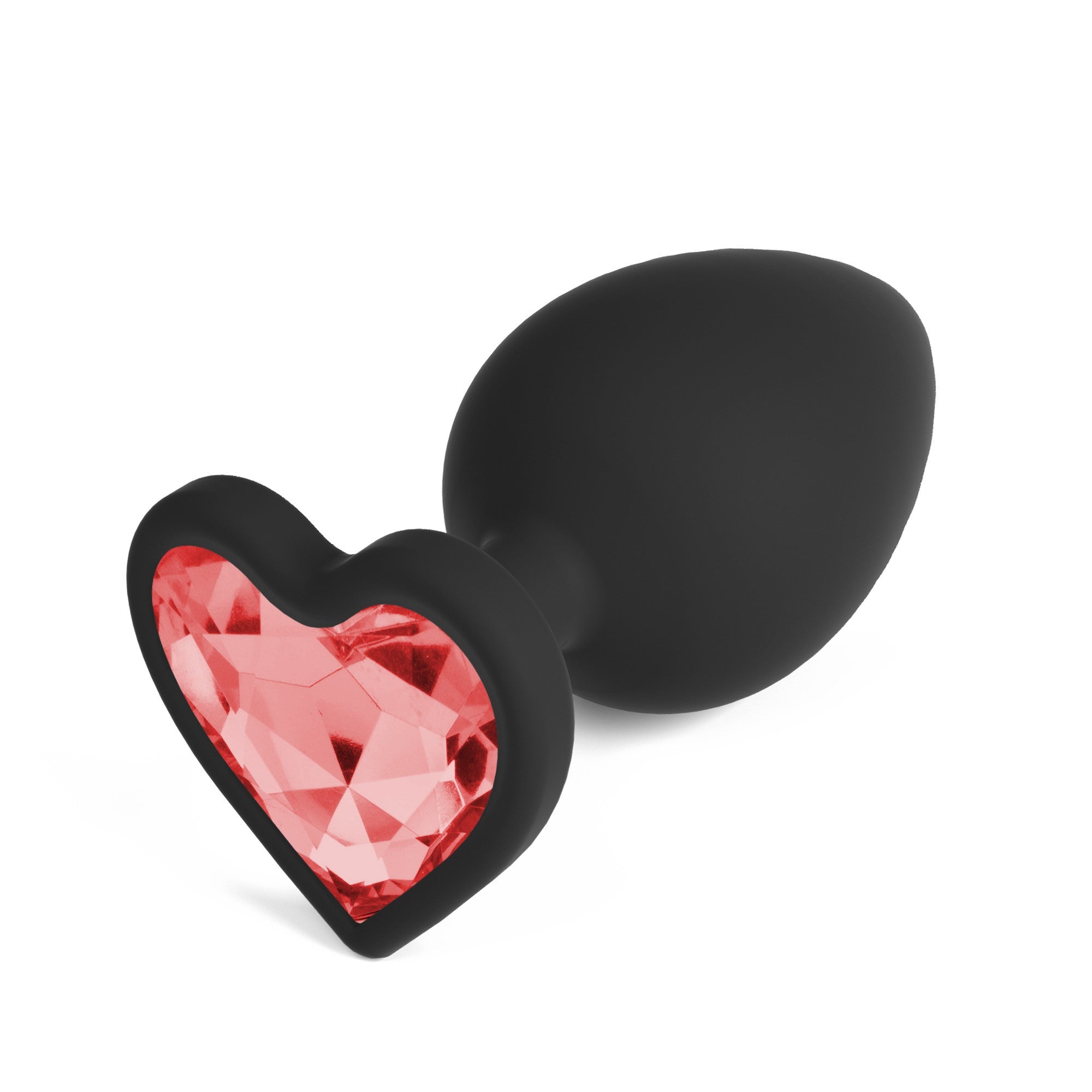 CRUSHIOUS | Cuore – Silicone Anal Plug with Interchangeable Gems