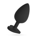 CRUSHIOUS | Cuore – Silicone Anal Plug with Interchangeable Gems