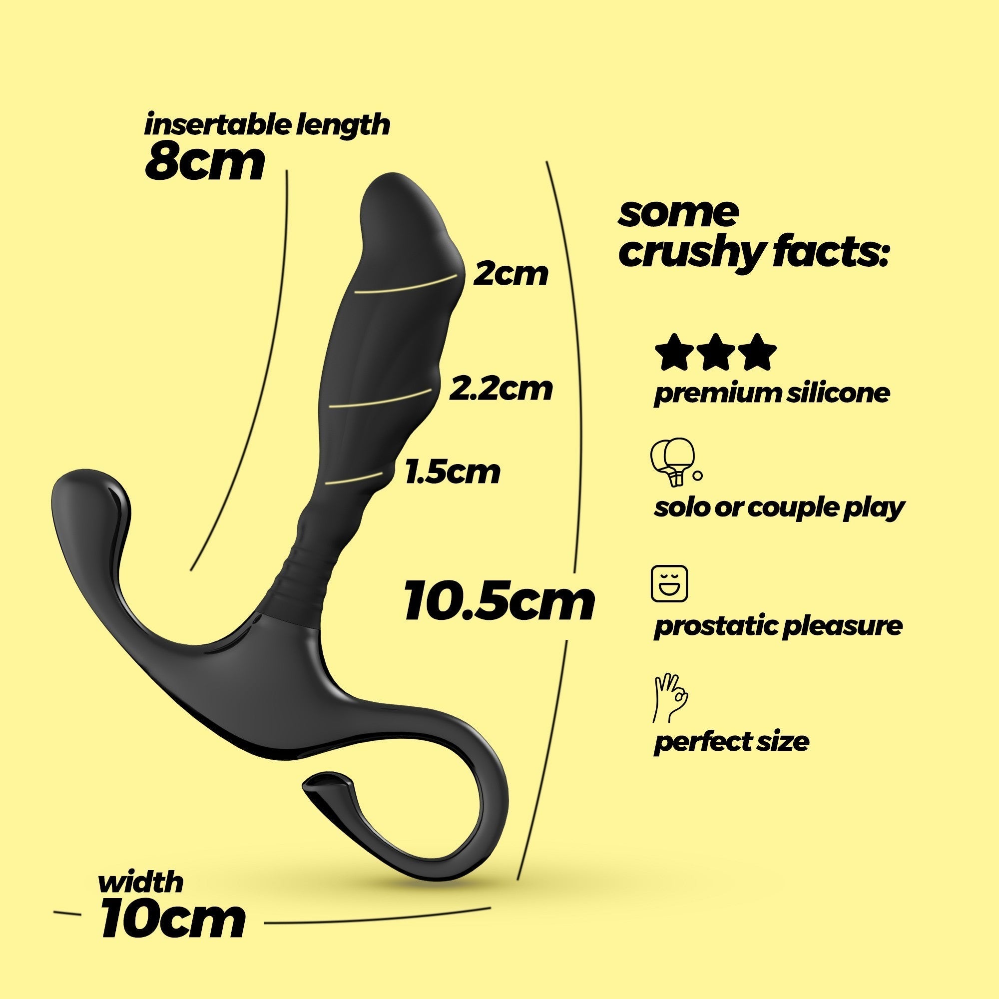 CRUSHIOUS | Djinn – Prostate Massager