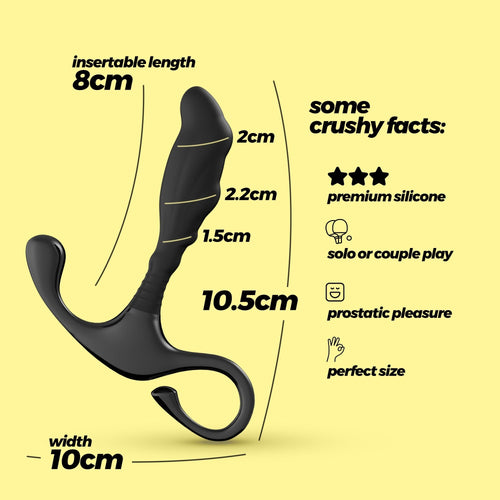 CRUSHIOUS | Djinn – Prostate Massager