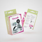 CRUSHIOUS | Borealis – LED Metal Anal Plug