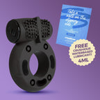 CRUSHIOUS | Booster – Vibrating Cock Ring & Lubricant