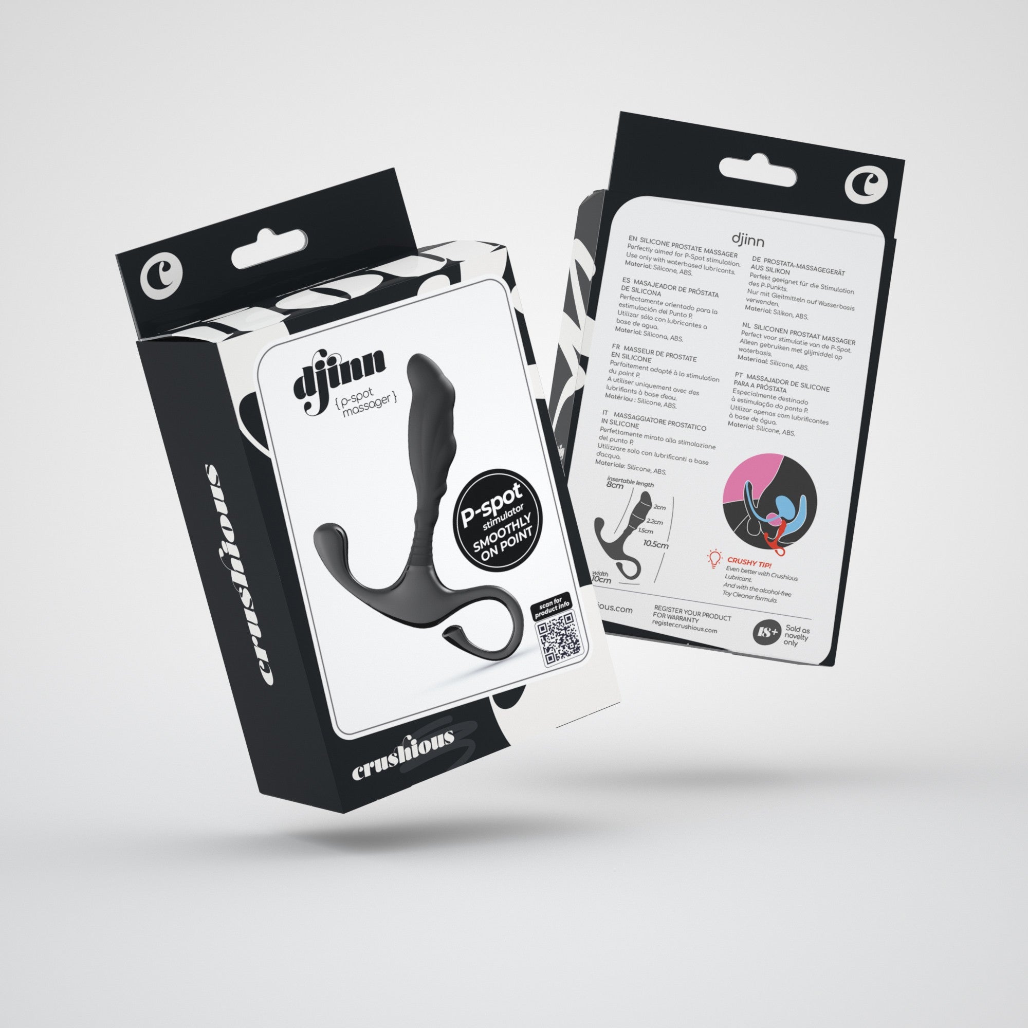 CRUSHIOUS | Djinn – Prostate Massager