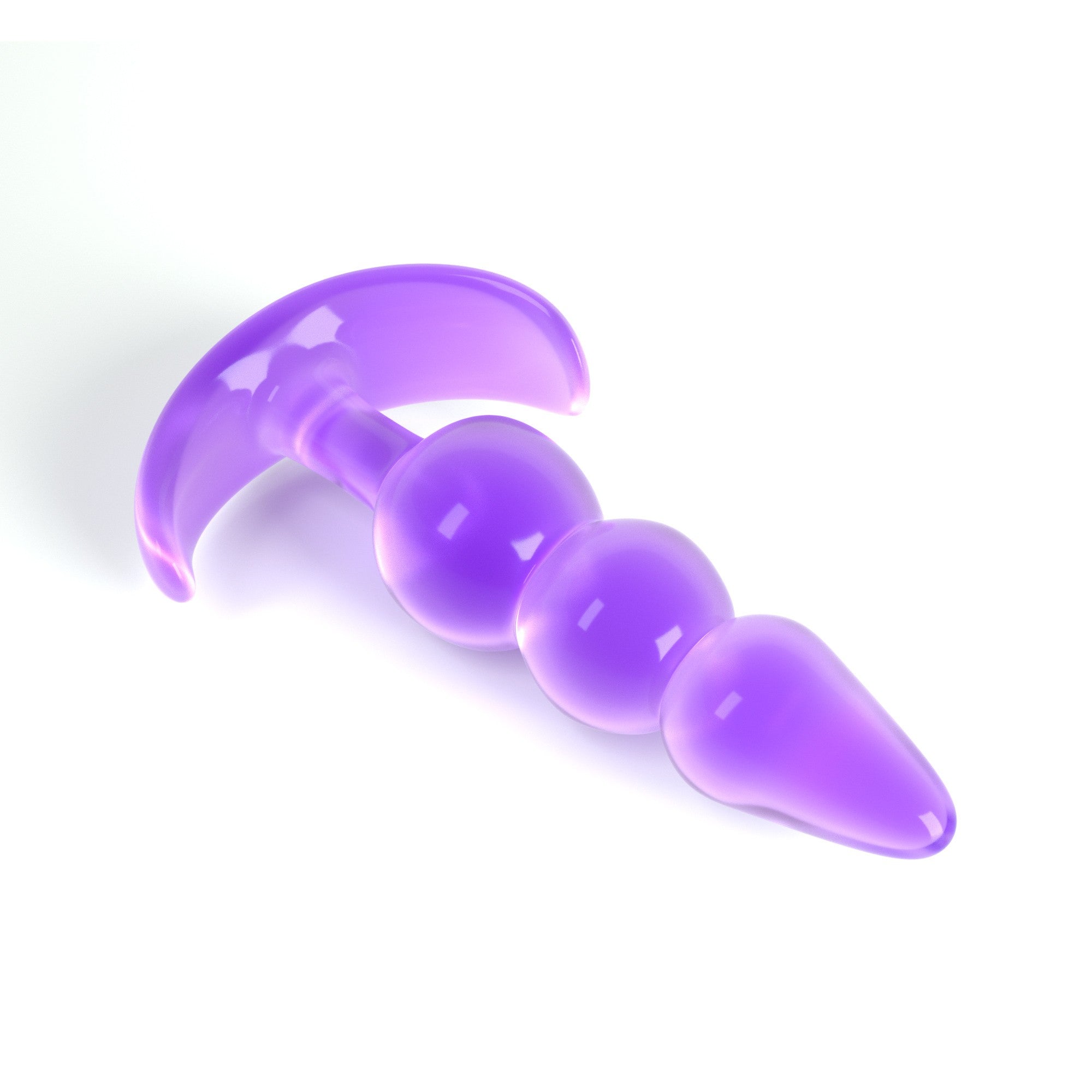 CRUSHIOUS | The Plunger – Discreet Flexible Anal Plug 9 cm